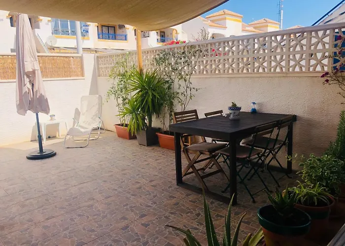 公寓 Mediterranean House 格兰阿利坎特