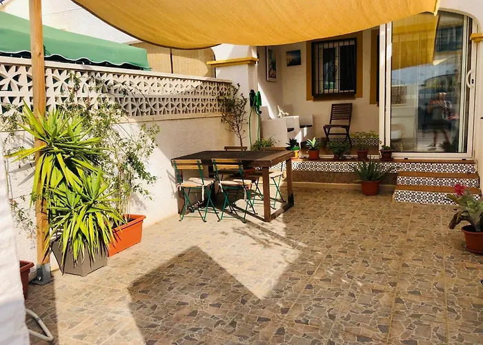 Mediterranean House 公寓 格兰阿利坎特